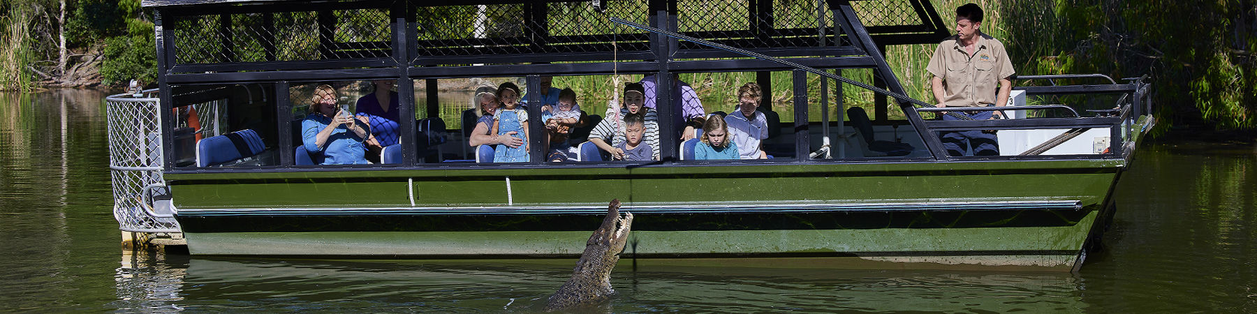 Crocodile Adventure Tour