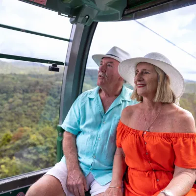 Lydia Lambert sitting in a car